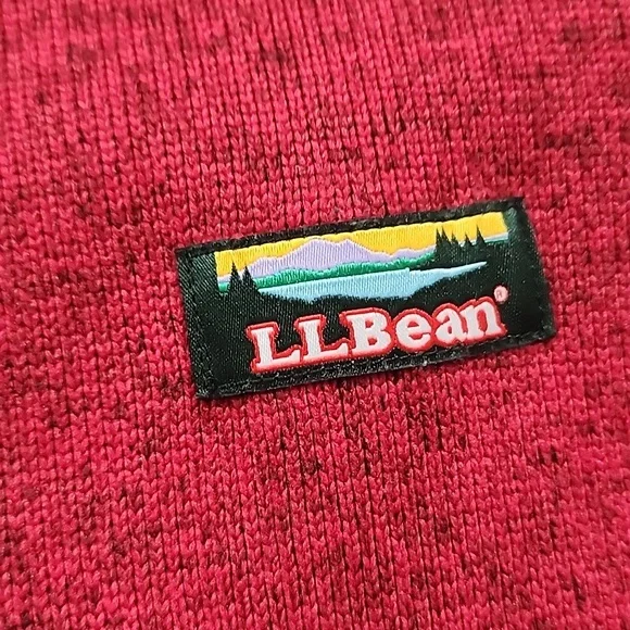 L.L.Bean Sweater Fleece Full-Zip Jacket - Picture 3 of 12